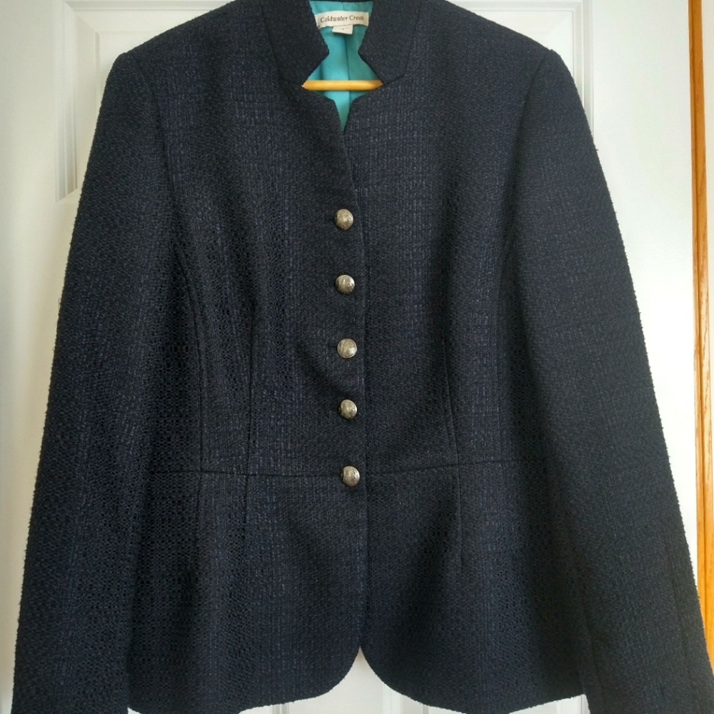 Coldwater Creek Blazer size 14